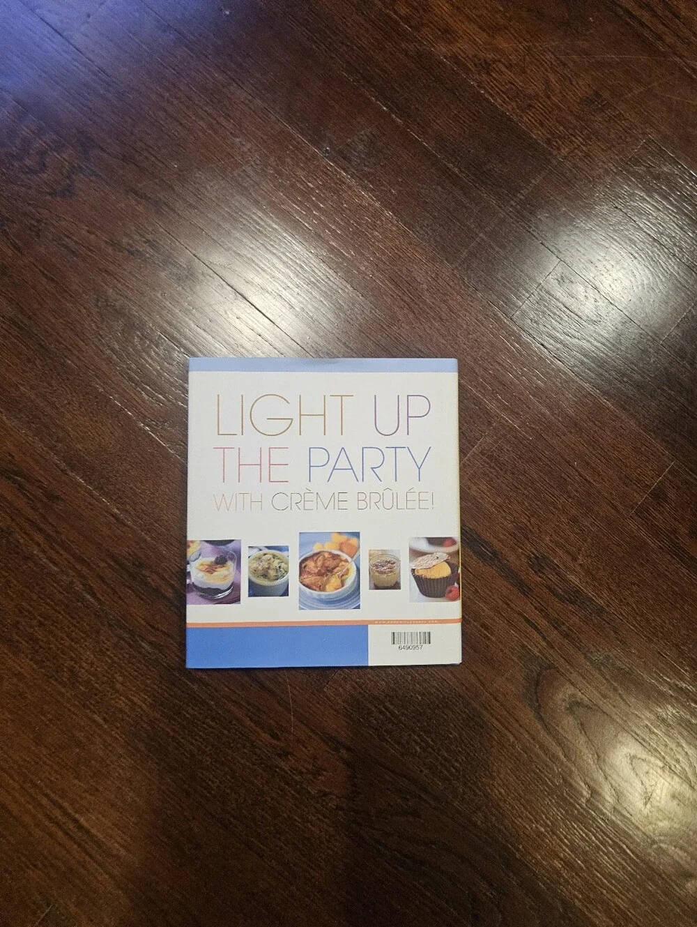Light Up The Party Cook Book- Blue and White Party Lights Guide
